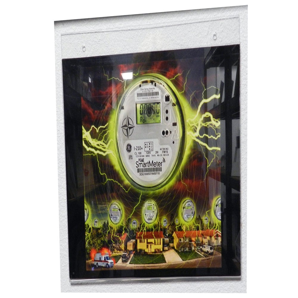 8 1 2 X 11 Acrylic Wall Sign Frame Includes S Anchors Main 8 1 2w X 11h Acrylic Sign Frames Wall W Optional