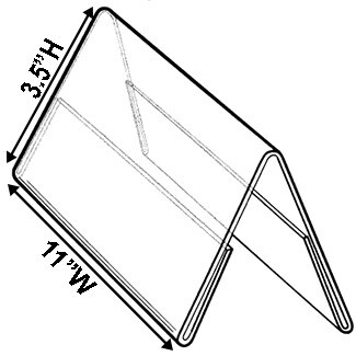 table tent sign