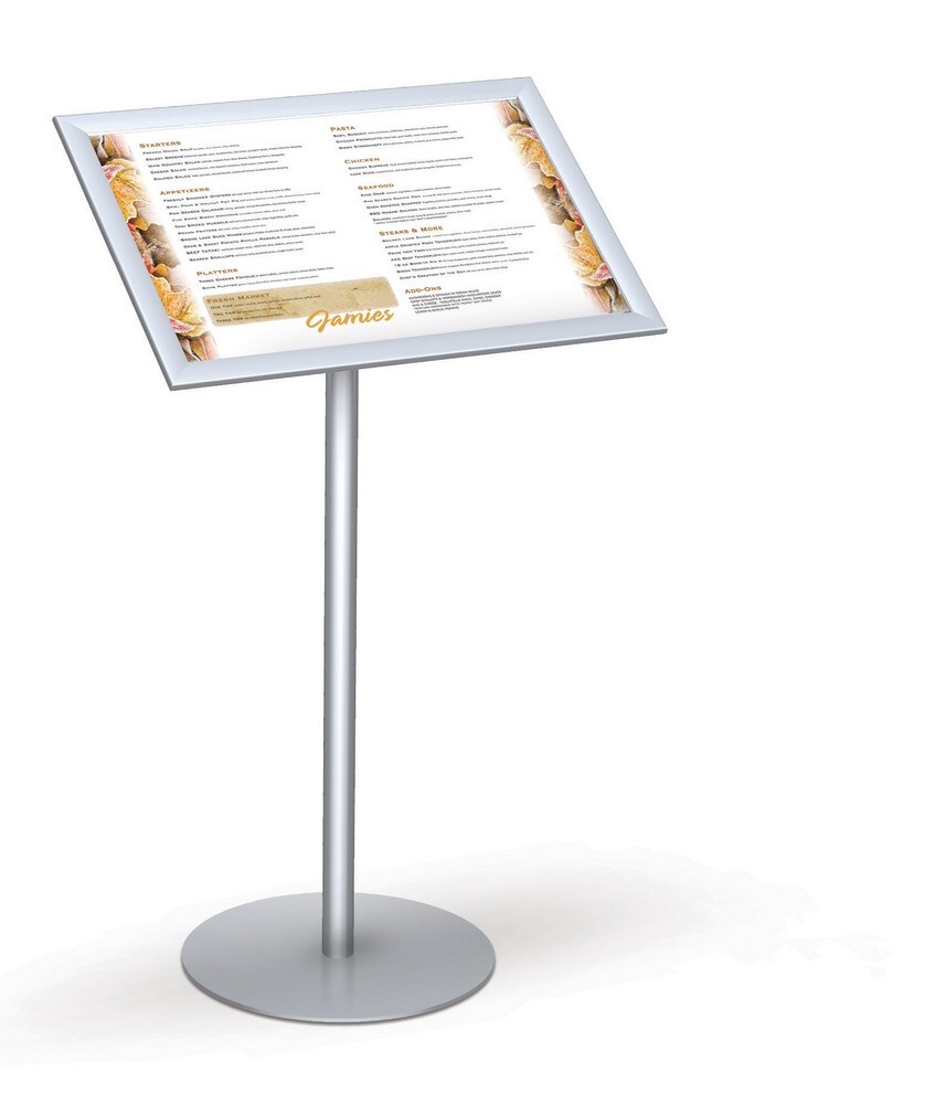 17 X 11 14 22 Directory Floor Stand Snap Open Horiontal Main 17 X 11 14 22 Directory Floor Stand