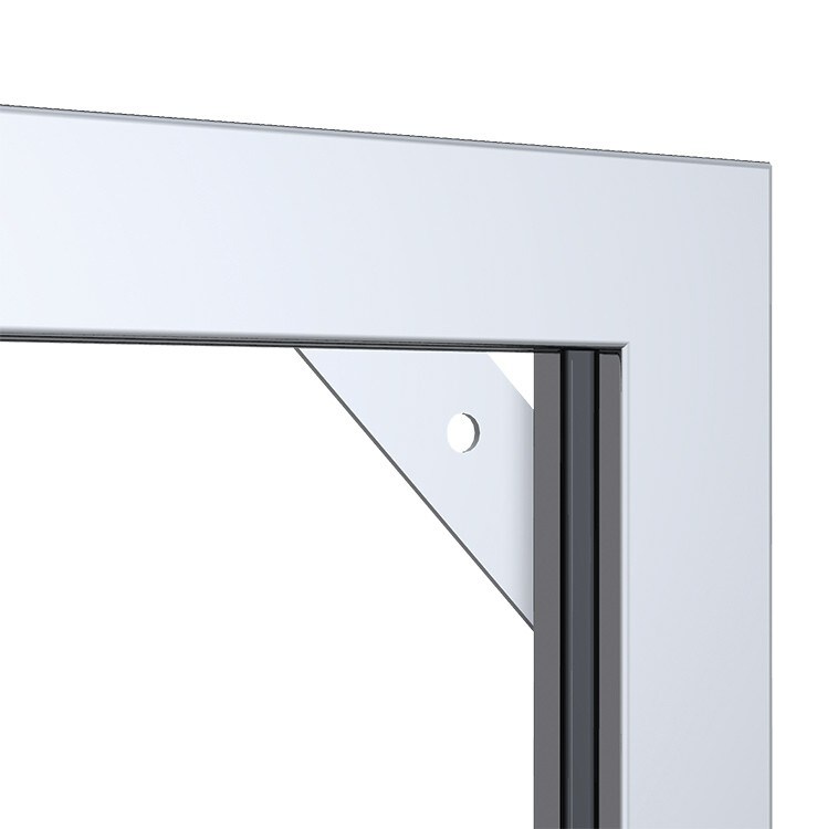 14 X 22 To 36 48 Monster Wall Mounted Frame 14 X 22 To 36 48 Wall Mount Sign Frame Portrait Landscape
