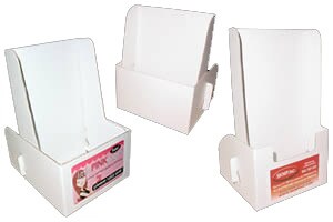 flyer holder