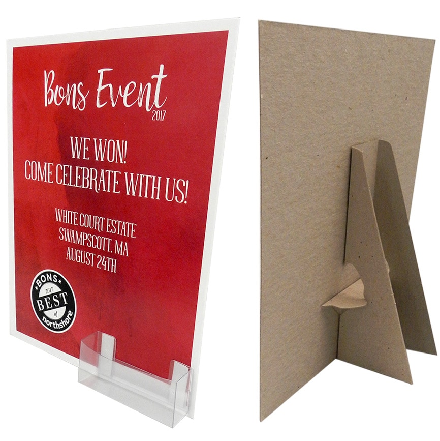 business card display