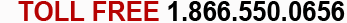 Toll Free 1.866-550.0656