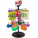 12 Hook Merchandise Rack: Spinner/Counter