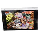 17w x 11h Ad Frames: Wall w/Opt Business Cd Pkt