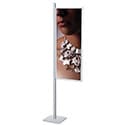 22 x 28, 24 x 36, 22 x 56 Sign Stand, Side Offset Drop-In Frame, 2 Sides