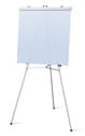 Flip Chart Easel, Adjustable, Holds 30 Lbs
