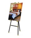 Baroque Easel, Holds Up to 2 1/2