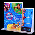 8 1/2w x 11h Ad Sign: Unobstructable/1Pocket