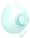 Clear Suction Cups w/ Hook