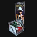 5 1/4w x 4 1/4l x 3 1/4d w/8 1/2h Ad Frame: Coin Box/Lock/2 Keys