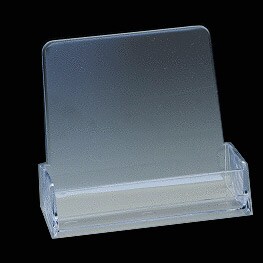 Small Plastic Business Card Holder Business Gift Cards