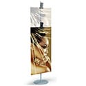 3 Section Clamp Stand w/ Plastic Clamps