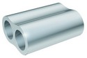 1/16 in Oval Crimp Sleeves (Set of 50)