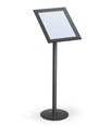 11 x 17, 11 x 14, 14 x 22 Directory , Menu Floor Stand: Snap Open/Vertical