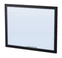 11w x 7h, 11w x 8 1/2h & 14w x 11h: Magnetic Frames/Steel/Black