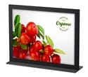 11w x 7h, 11w x 8 1/2h, 14w x 11h: Horizontal, Metal, Counter