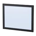 11w x 7h, 11w x 8 1/2h & 14w x 11h: Wall Frames/Steel/Black