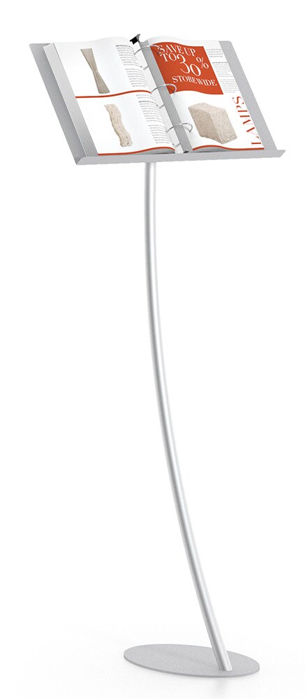 ring binder stand