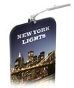 LED Light Bracket:One Sided