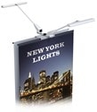 LED Light Bracket:Two (Two Sided)