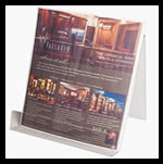 6w x 8h Digest Display: Counter/Open Ends
