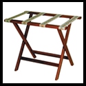 Wood Luggage Rack