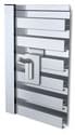 4 ft to 12 ft long Single-Sided Slatwalls Nest Panels