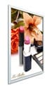 8 x 10 - 36 x 48 Snap Frames: Metered Corners/Clear Lens