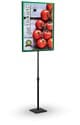 8½ x 11, 11 x 14, 11 x 17 Sign Holder: Tabletop, Adj, 1Side, Portrait