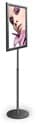 8 1/2 x 11, 11 x 14, 11 x 17, 14 x 22 Sign Stand/Adjustable Height, Portrait