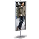 22 x 28, 24 x 36, 22 x 56 Floor Sign Stand, Drop-In Frame, 2 Sided