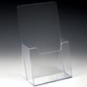 4.375w x 7.25h x 1.5625d Plastic Brochure Holder: Countertop