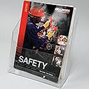 8 3/4w X 9h X 3d Acrylic Magazine Display: Tall/Deep