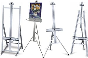 Artist Studio Easels