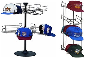 Counter Baseball Cap Racks