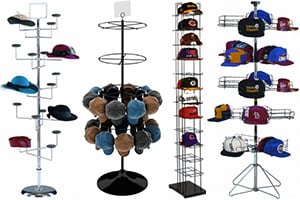 Baseball Cap & Hat Racks