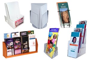 Literature Holder for Bulletin Sign Holders