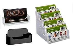 Business Card Displays