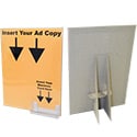 8 1/2 x 11 Display: Kraft w/Cover & Business Cd Pocket