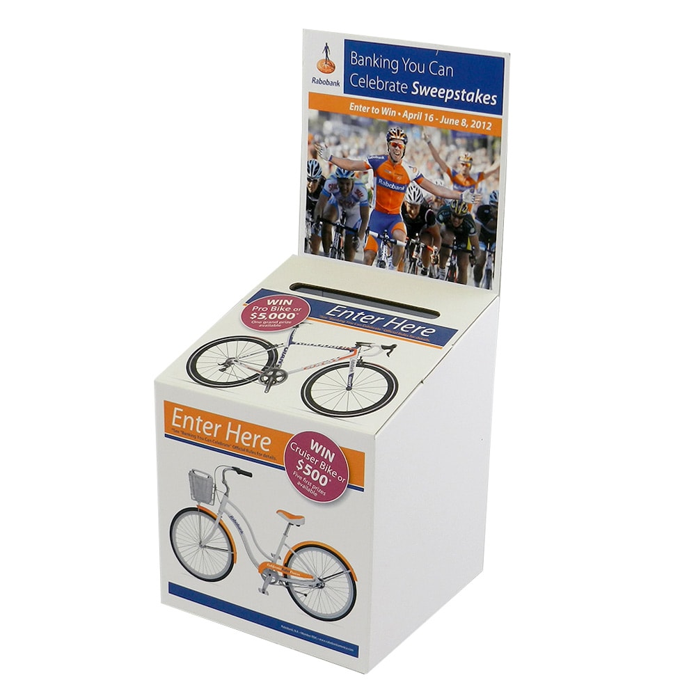 Tiered Countertop Merchandising Displays | Retail Counter Shelves