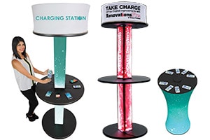 Mobile Device Charging Stations