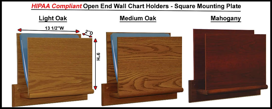 Chart Holder Wall Mount