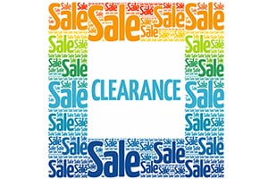 Clearance Items