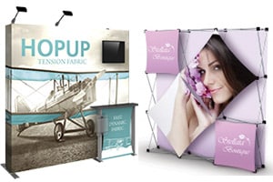 Collapsible Floor Standing Pop Up Displays