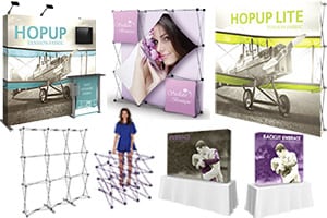 Collapsible Popup Exhibits