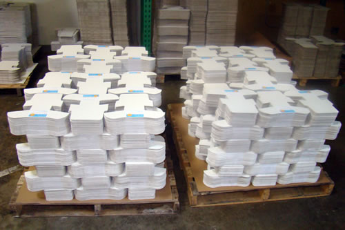 cardboard brochure holders