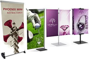 Counter Banners, Presentation Exhibits