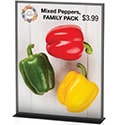 7w x 11h, 8 1/2w x 11h, 11w x 14h: Vertical, Metal, Counter