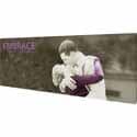 20' x 7.5' Floor Standing Pop-Up Backwall Display, Collapsible, Optl Push-Fit Graphic